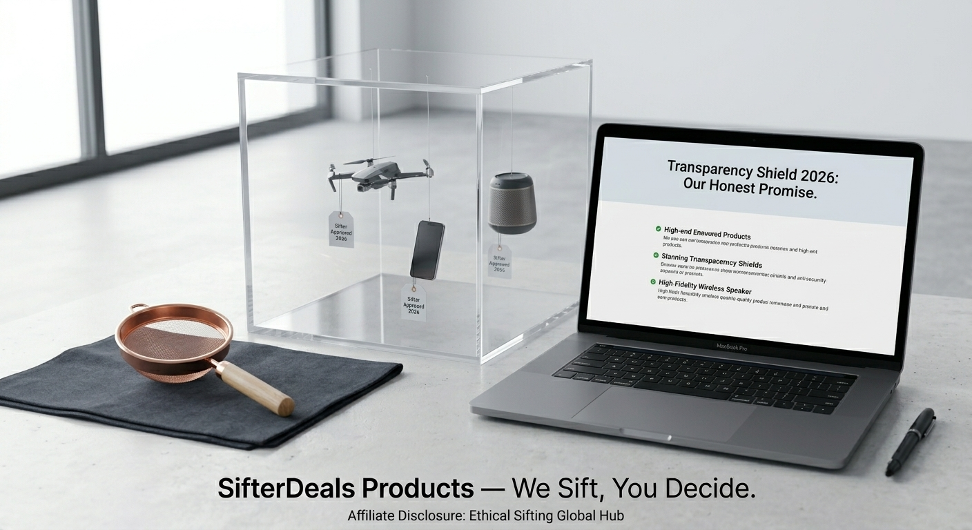 SifterDeals Affiliate Disclosure - Transparent Lab Standards