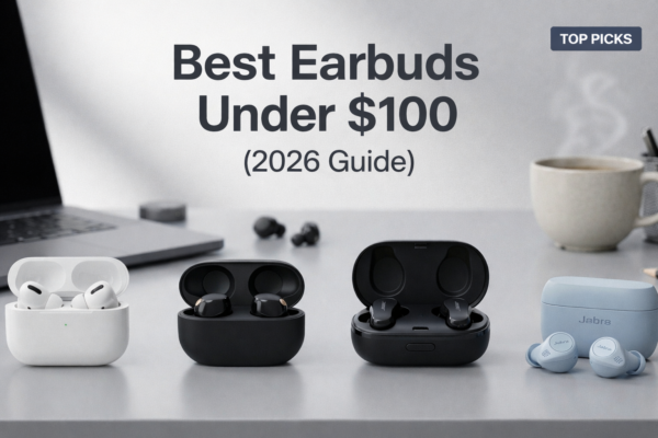 best earbuds under 100 2026