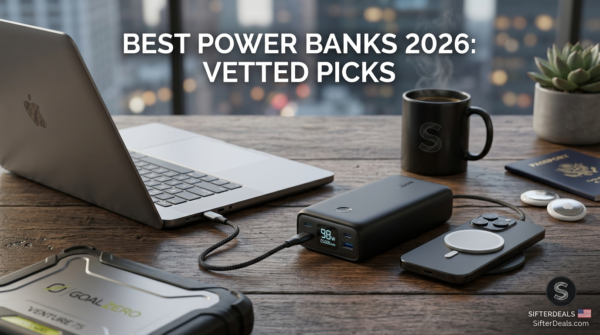 A professional review of the Best Power Banks 2026 for travel, iPhone, and laptops.