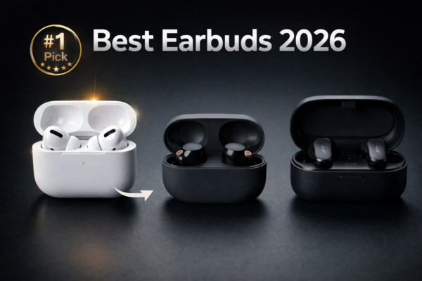 Best wireless earbuds 2026 including AirPods Pro and Sony WF-1000XM5 top picks