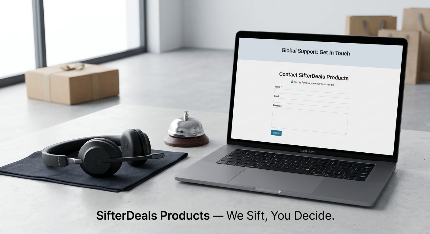 Contact SifterDeals Support Team - Honest Tech Lab