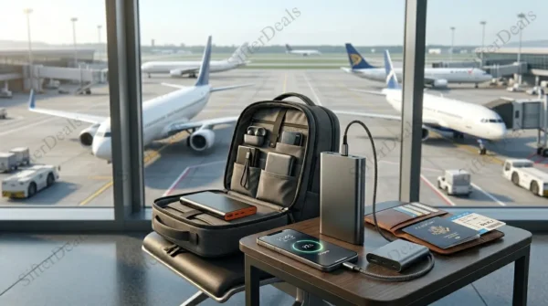 best travel power banks 2026 airport charging scene